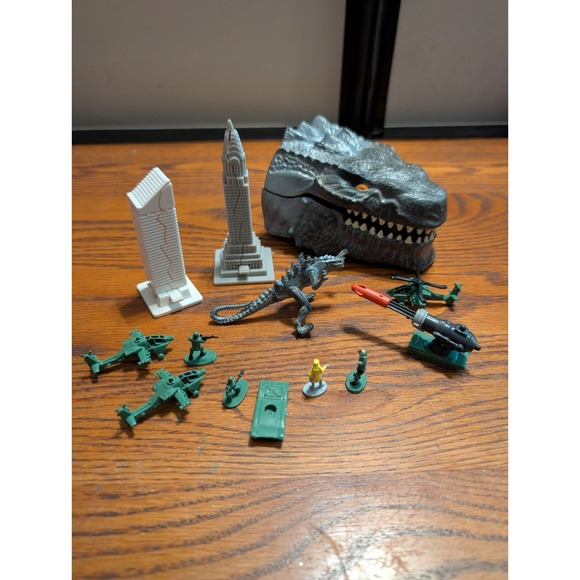 Godzilla Trendmasters 1998‎ Terror At Times Square Micro Battle World As Is